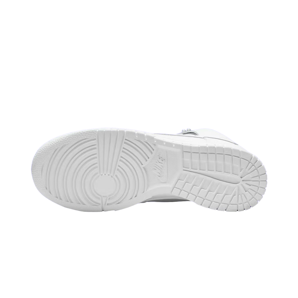 Women's Nike Dunk High SE White Metallic Pearl