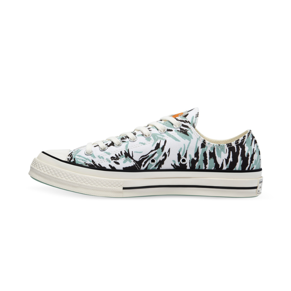 Converse Chuck Taylor All Star 70 Ox Carhartt WIP Hinterland White Granite Green Black