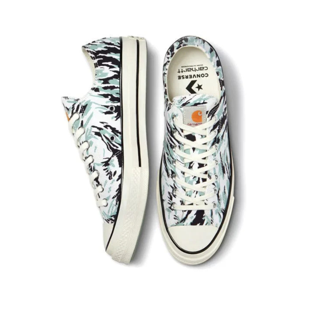 Converse Chuck Taylor All Star 70 Ox Carhartt WIP Hinterland White Granite Green Black
