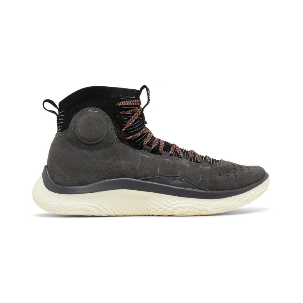 Under Armour Curry 4 Flotro Grey Black