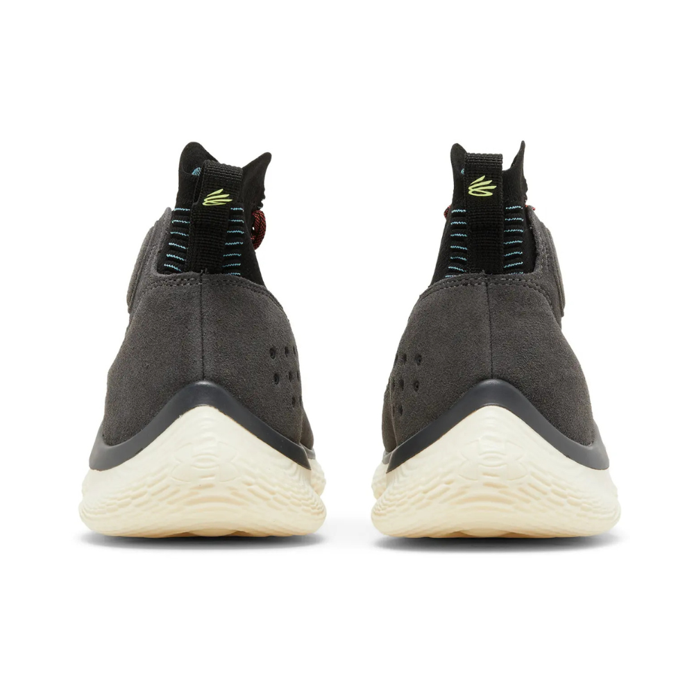 Under Armour Curry 4 Flotro Grey Black