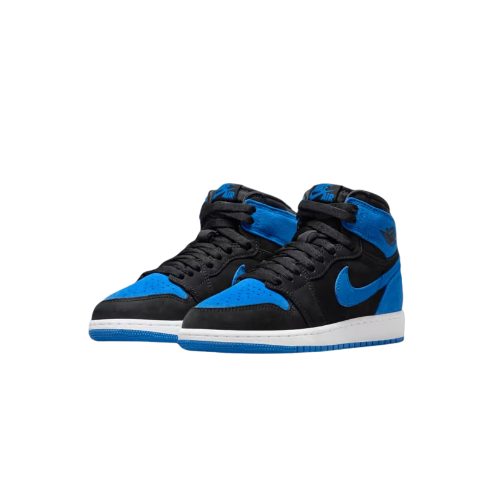 Air Jordan 1 Retro High (GS) Royal Reimagined Black Royal Blue White