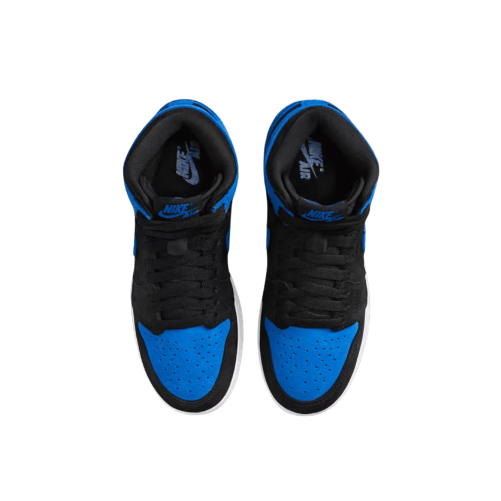 Air Jordan 1 Retro High (GS) Royal Reimagined Black Royal Blue White