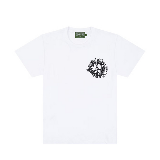 Denim Tears Denim University White Tee