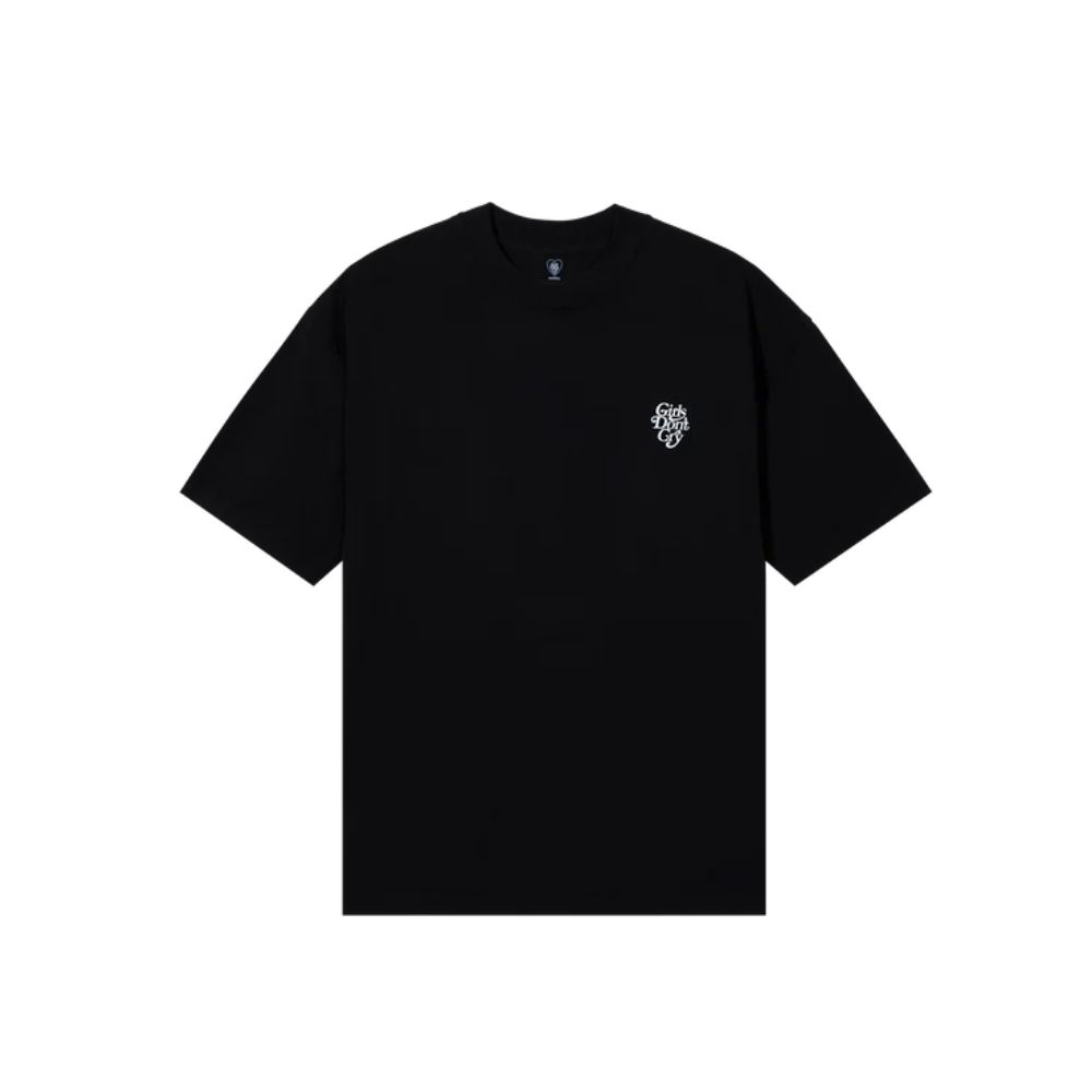 Girls Dont Cry Black White Logo Tee