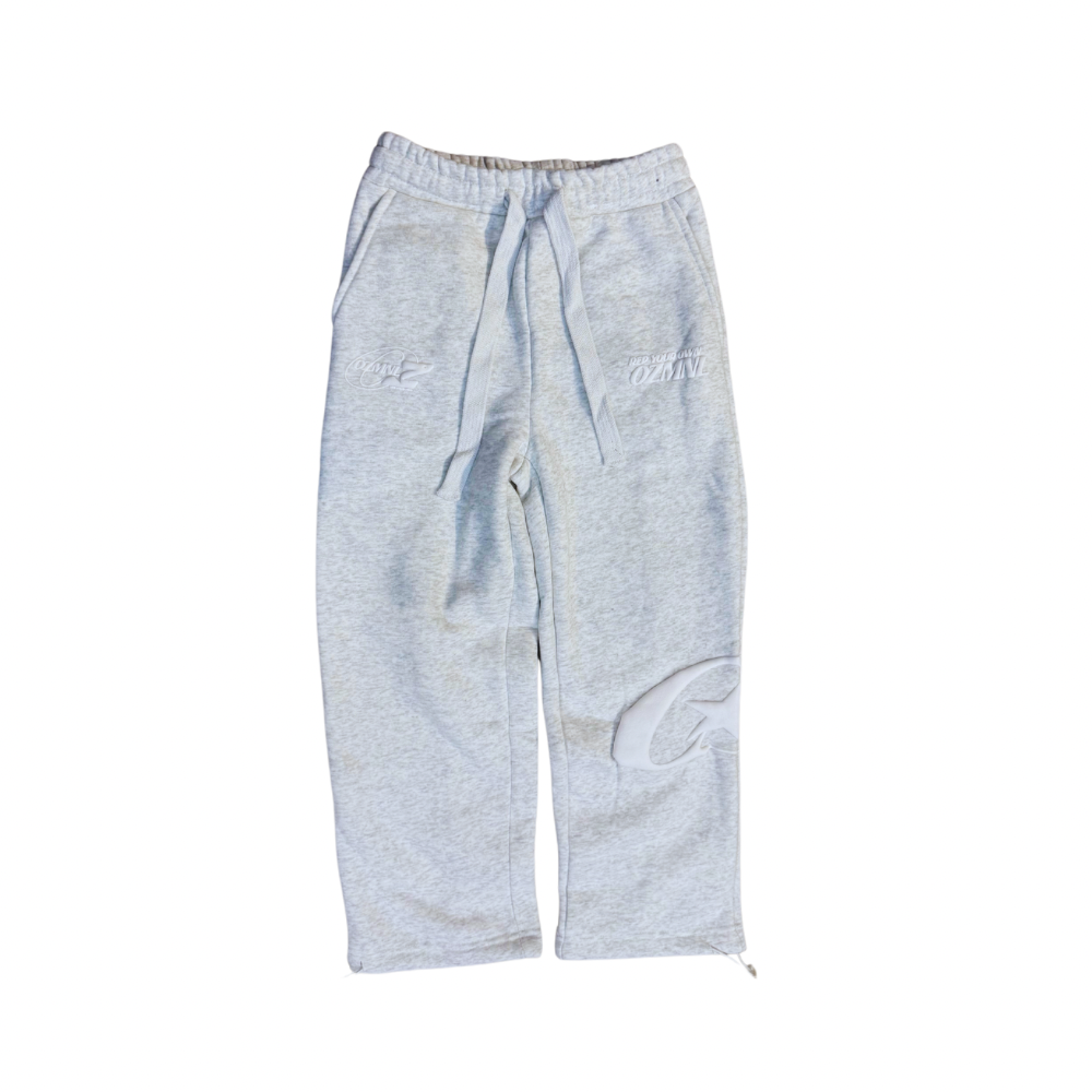 OZMNL Kids Tracksuit Set Snow Grey