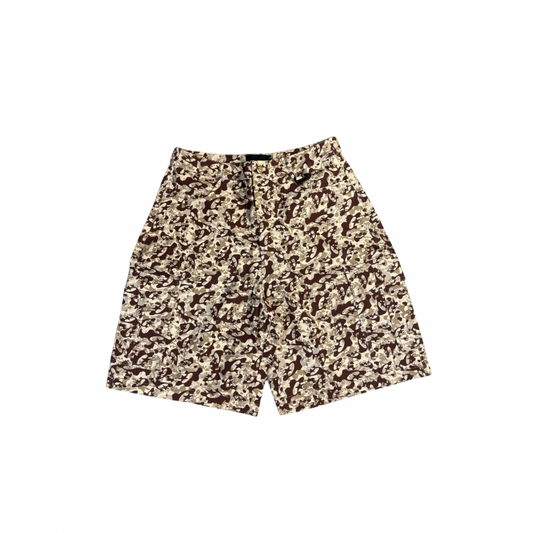 OZMNL Retreat? Hell! Camo Shorts