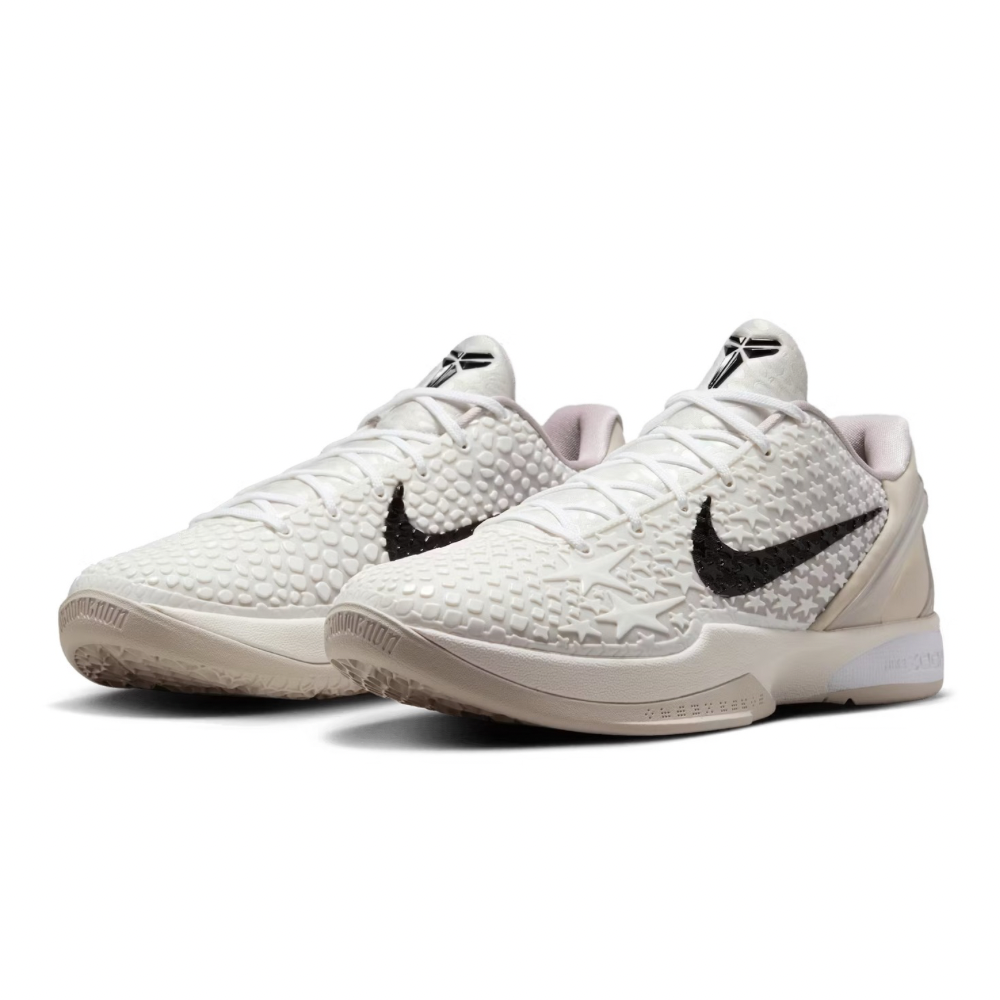 Nike Kobe 6 Protro Sail All-Star Black Light Bone White Platinum Violet