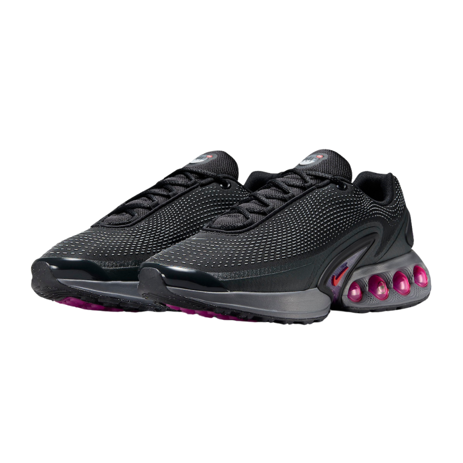 Nike Air Max DN All Night Black Dark Smoke Grey Anthracite Light Crimson