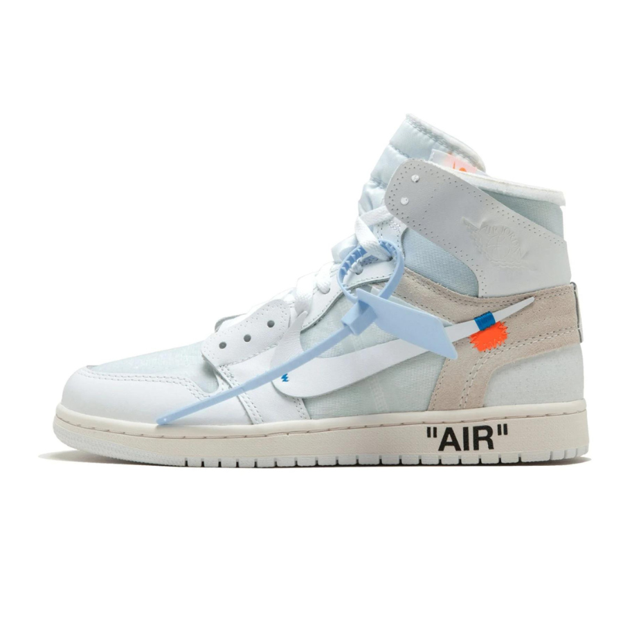 Air Jordan 1 Retro High Off-White Euro White