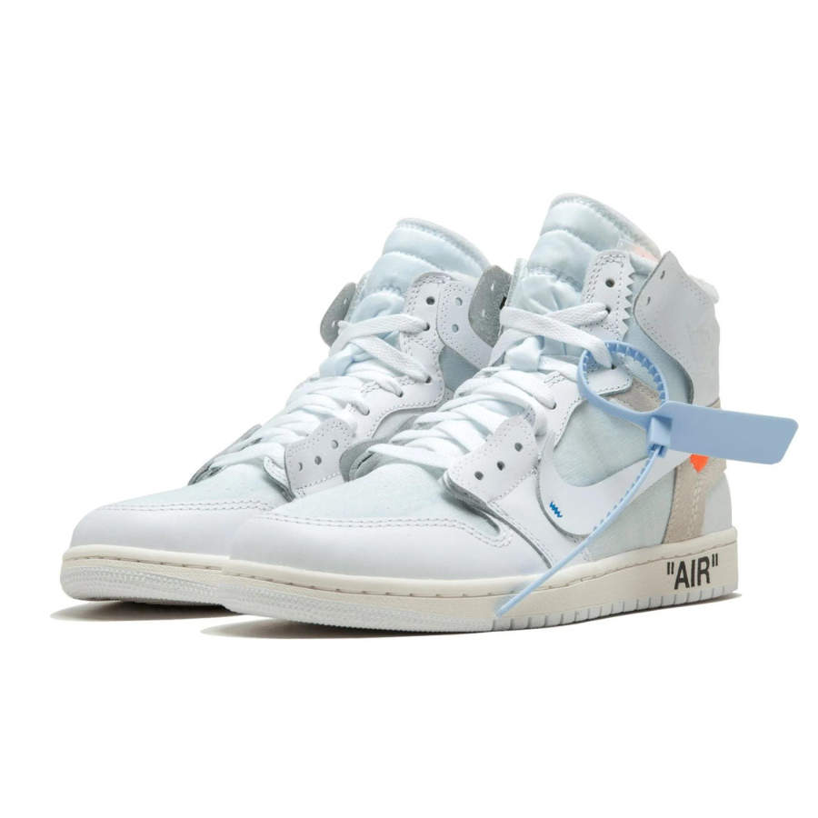 Air Jordan 1 Retro High Off-White Euro White
