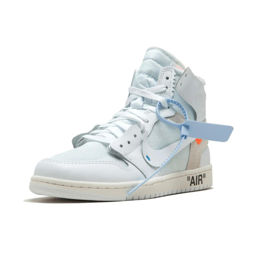 Air Jordan 1 Retro High Off-White Euro White