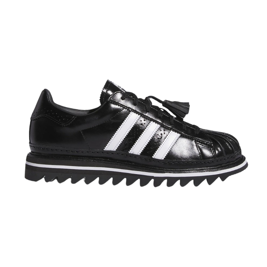 Adidas Superstar CLOT by Edison Chen Black Core Black Cloud White –  SoleMate Sneakers