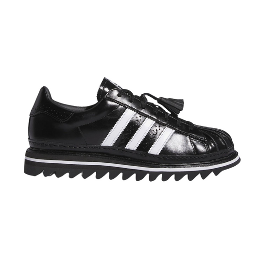 Adidas Superstar CLOT by Edison Chen Black Core Black Cloud White