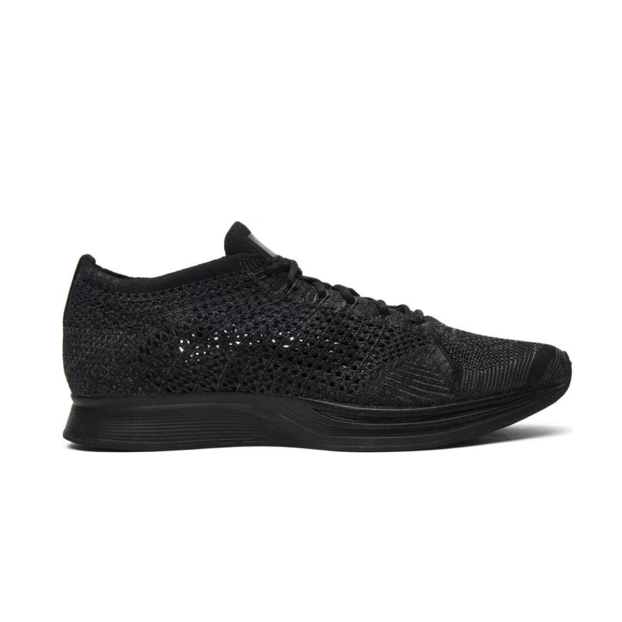 Nike Flyknit Racer Triple Black Anthracite