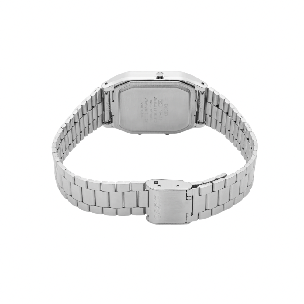 Men's Casio Quartz Duo Trendy Dual Time Watch AQ230A-2A2 Tiffany Blue