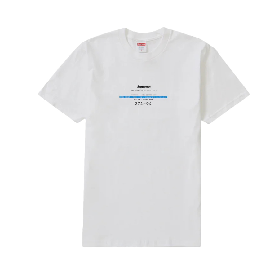 Supreme Standard Tee White