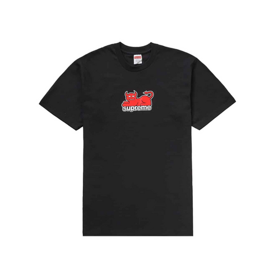 Supreme Devil Cat Tee Black