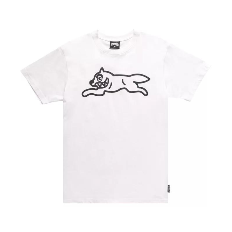 Ice Cream Dog Short Sleeve Tee White