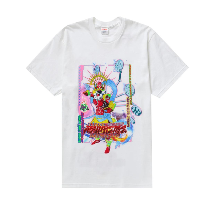 Supreme Electromagnetic Tee White