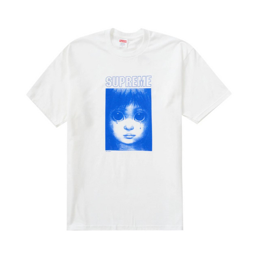 Supreme Margaret Keane Teardrop Tee White