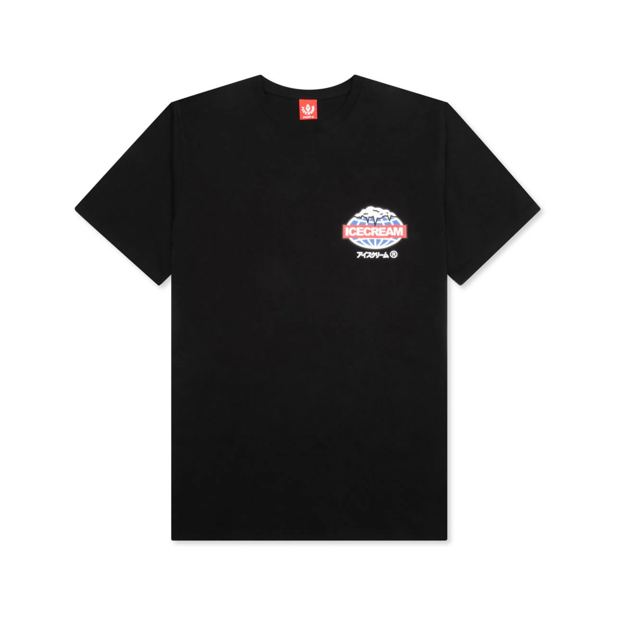Ice Cream Cold World SS Tee Black