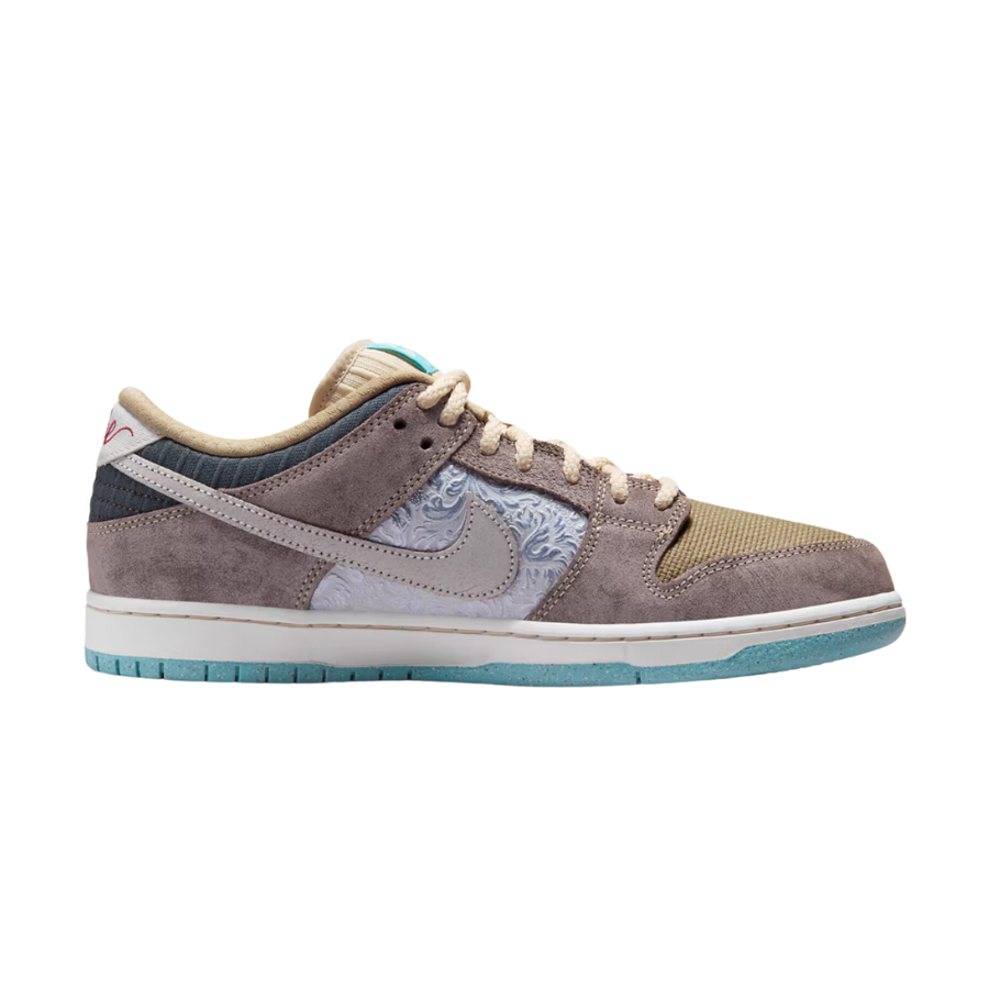 Nike SB Dunk Low Big Money Savings Baroque Brown Summit White Sanddrift Dark Smoke Grey Paradise Aqua