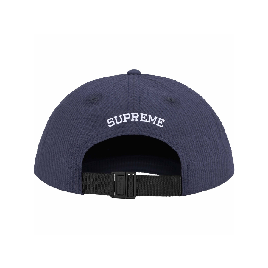 帽子 Supreme / Seersucker S Logo 6 Panel Cap Buy Supreme Seersucker S Logo 6-Panel 'Black' - SS24H4 BLACK | GOAT CA