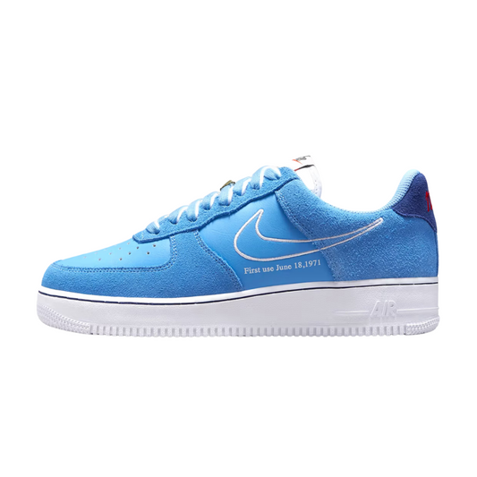 Nike Air Force 1 Low First Use University Blue White Deep Royal Blue