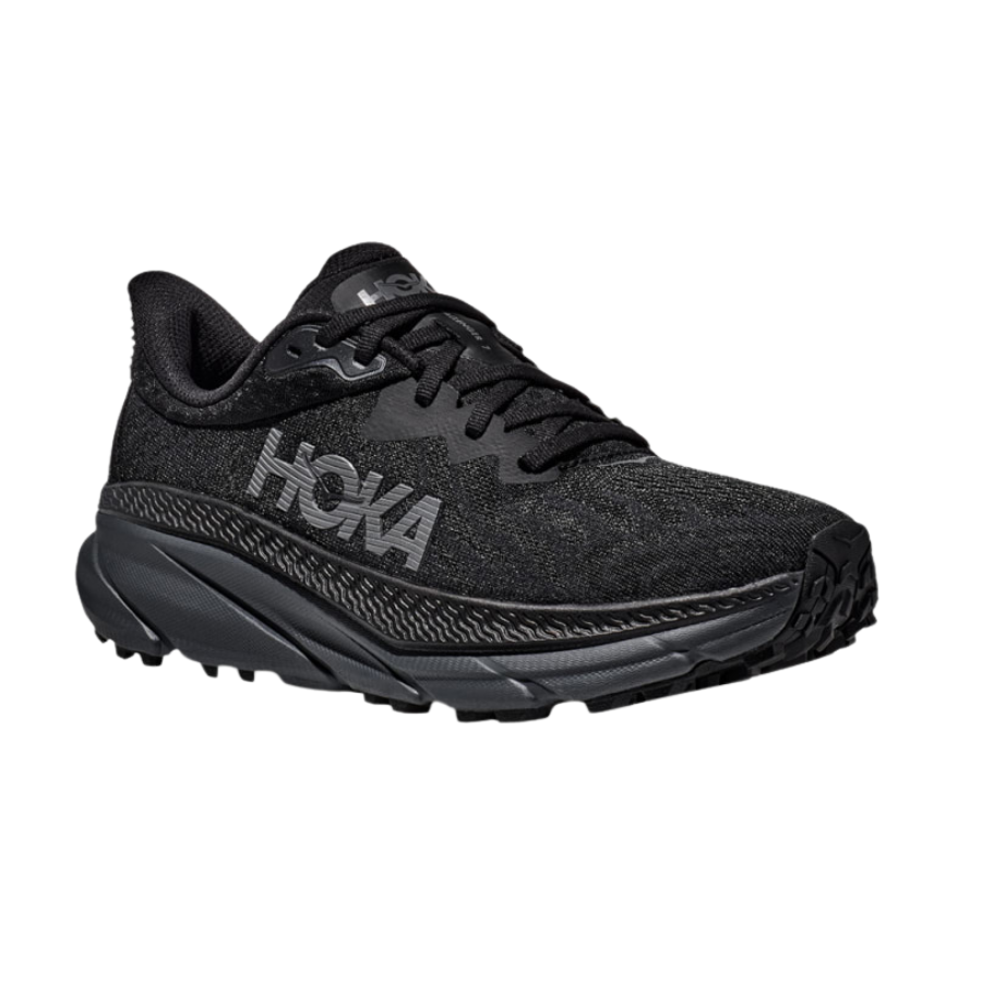 Men's Hoka Challenger ATR 7 D Width Black Black