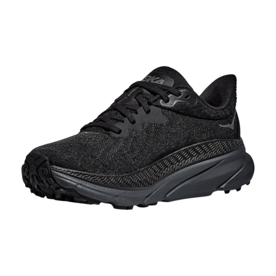 Men's Hoka Challenger ATR 7 D Width Black Black