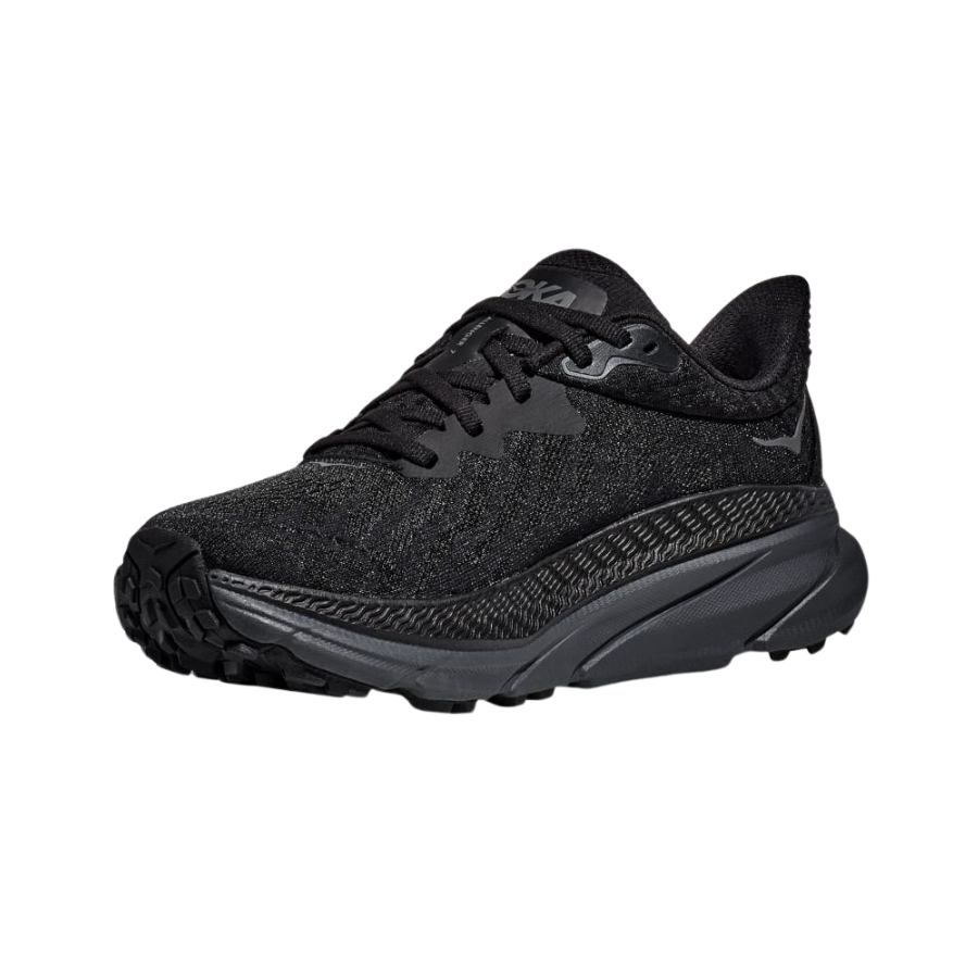 Women's Hoka Challenger ATR 7 Wide D Width Black Black