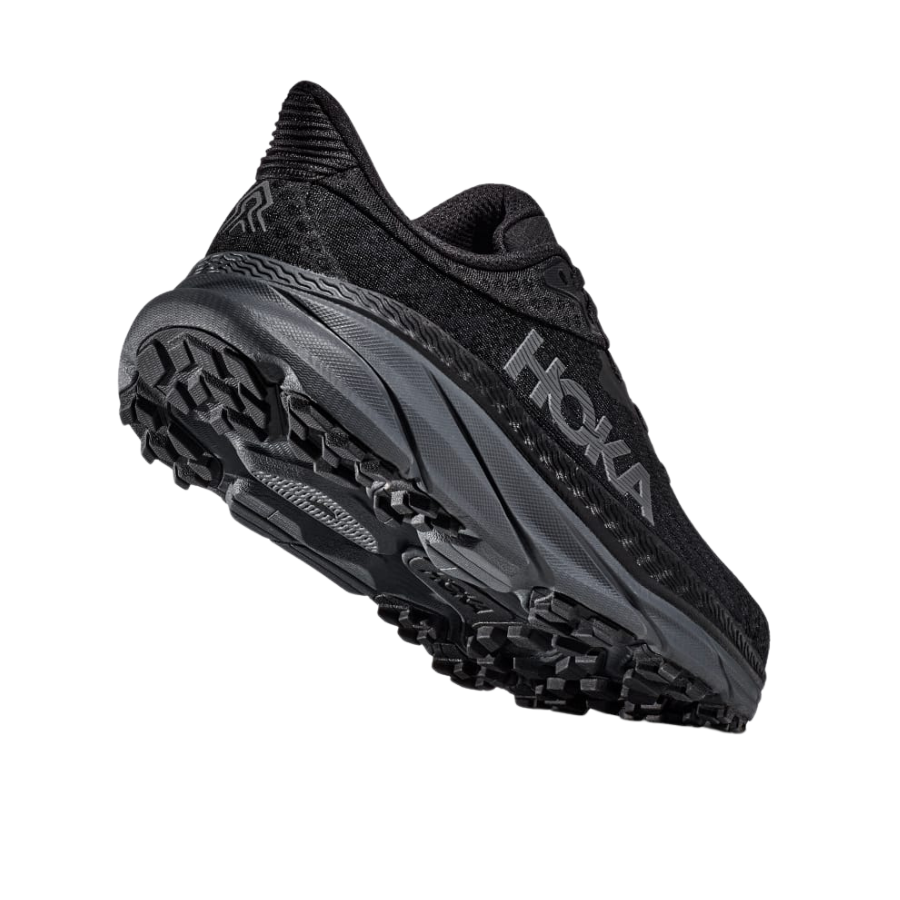 Women's Hoka Challenger ATR 7 Wide D Width Black Black