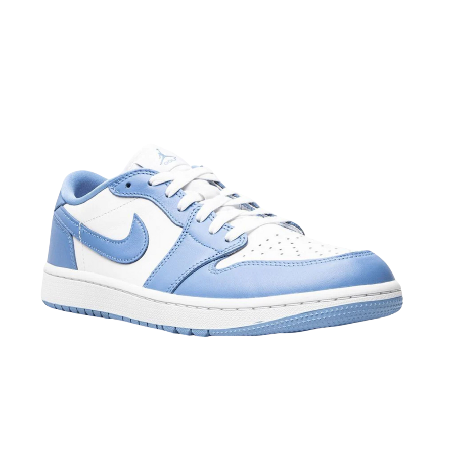 Air Jordan 1 Retro Low Golf UNC White University Blue