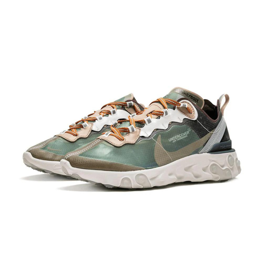 Nike React Element 87 Undercover Green Mist Linen Summit White