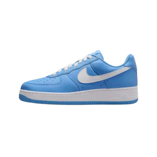 Nike Air Force 1 Low '07 Retro Color of the Month University Blue White Metallic Gold