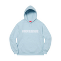 Supreme Lace Hooded Sweatshirt Light Blue