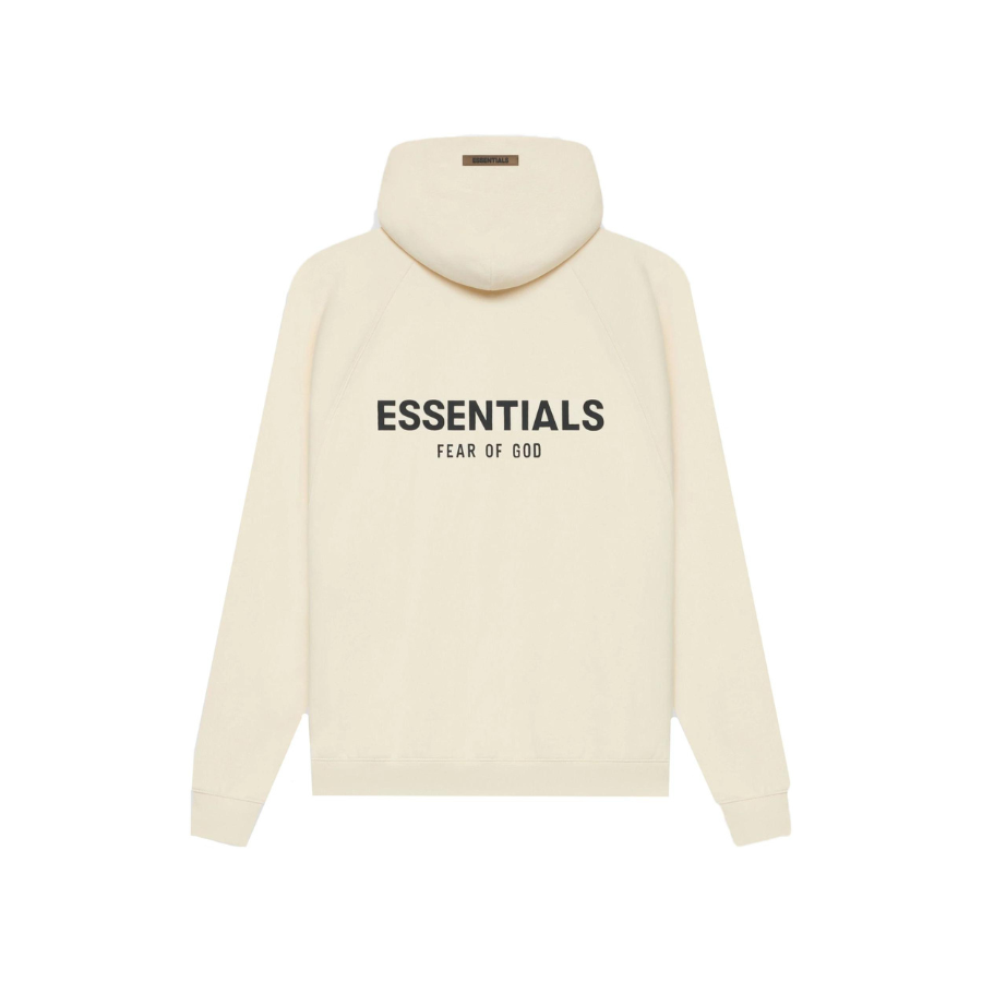 Fear of God Essentials Pull-Over Hoodie Buttercream