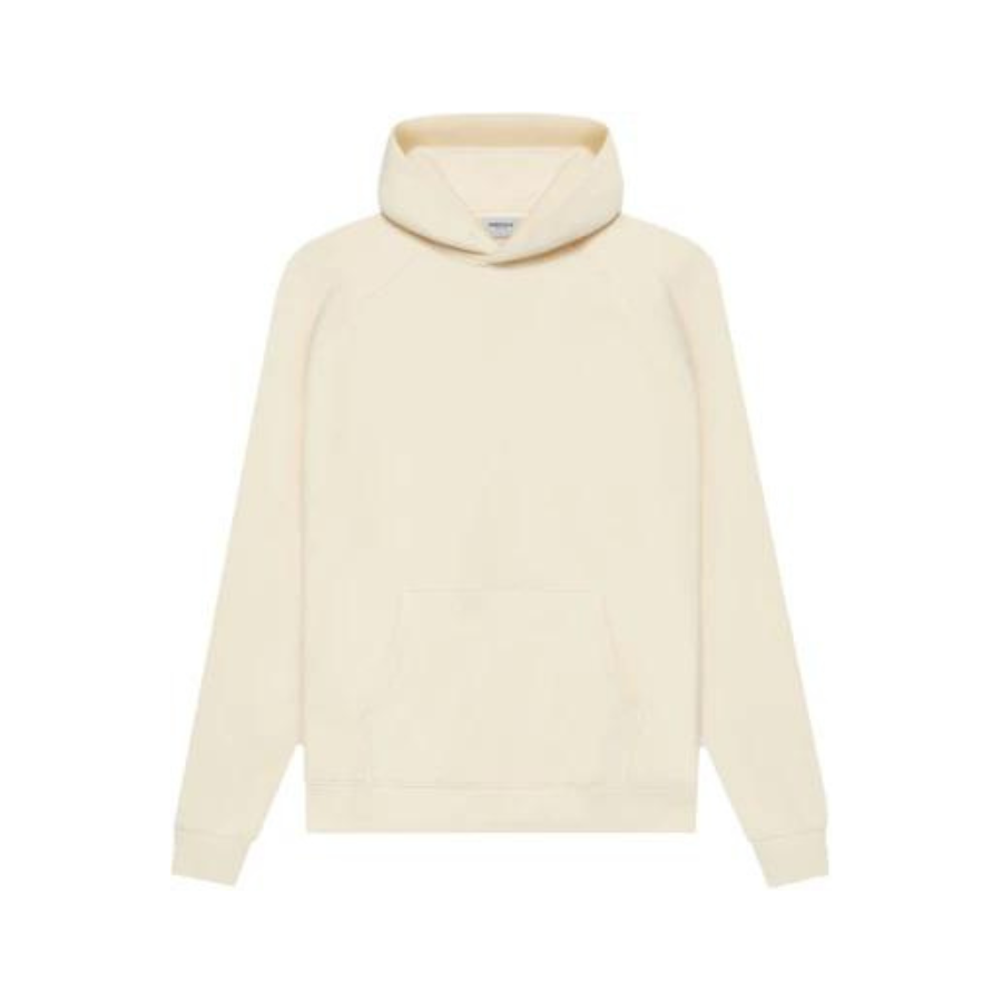 Fear of God Essentials Pull-Over Hoodie Buttercream