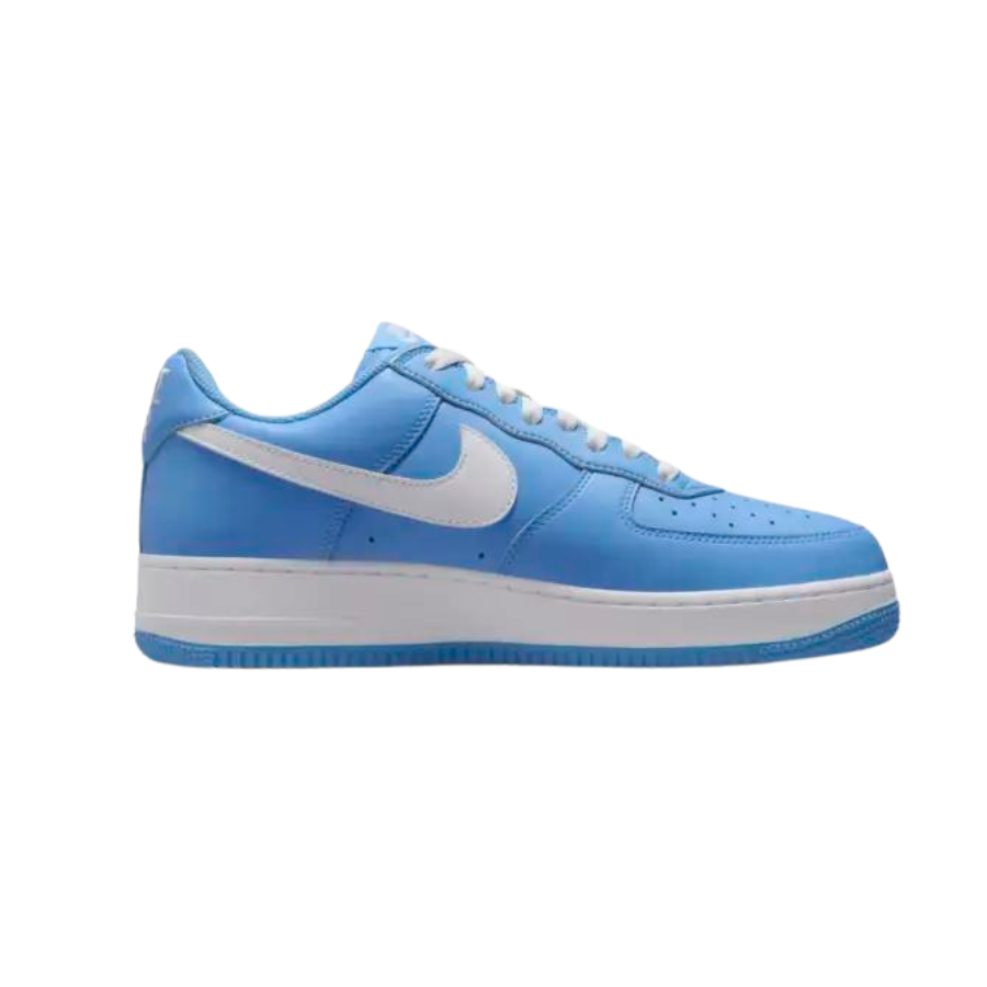 Nike Air Force 1 Low '07 Retro Color of the Month University Blue White Metallic Gold