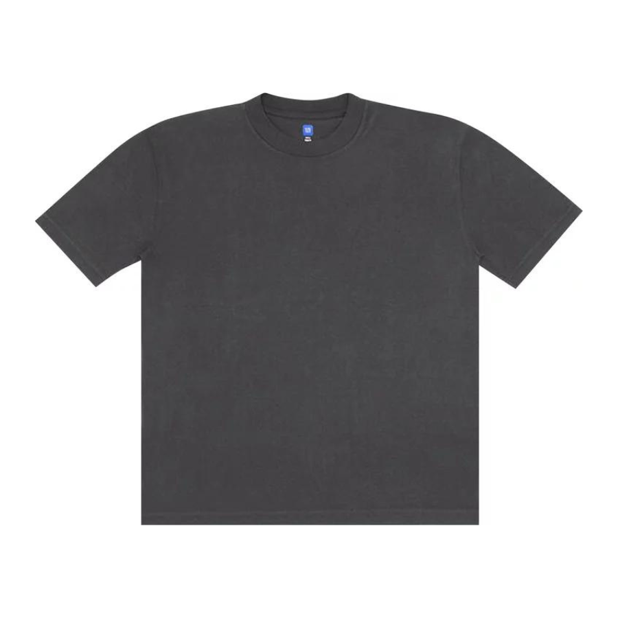 Yeezy Short Sleeve T-Shirt Dark Grey