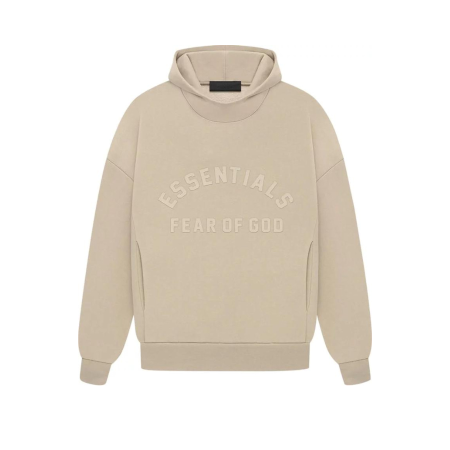 Fear of God Essentials Hoodie Dusty Beige