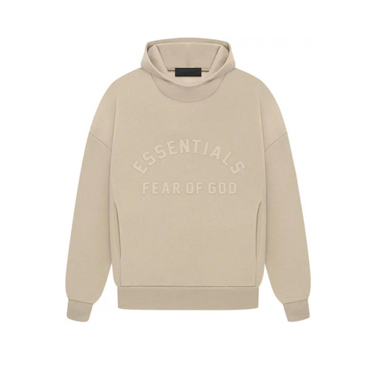 Fear of God Essentials Hoodie Dusty Beige