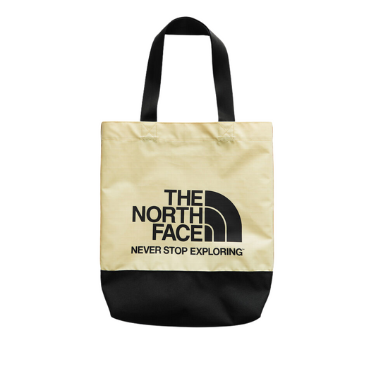 The North Face Seasonal Tote Bag Gravel TNF Black