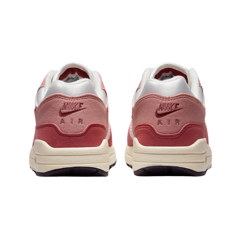 Women's Nike Air Max 1 Red Stardust Sail Cedar Red Stardust Women's Nike Air Max 1 Red Stardust Sail Cedar Red Stardust