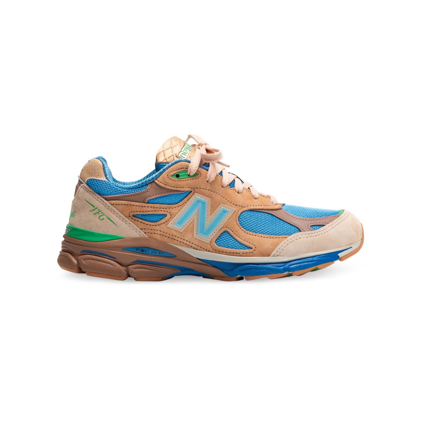 New Balance 990v3 MiUSA Joe Freshgoods Outside Clothes Desert Rose Blue