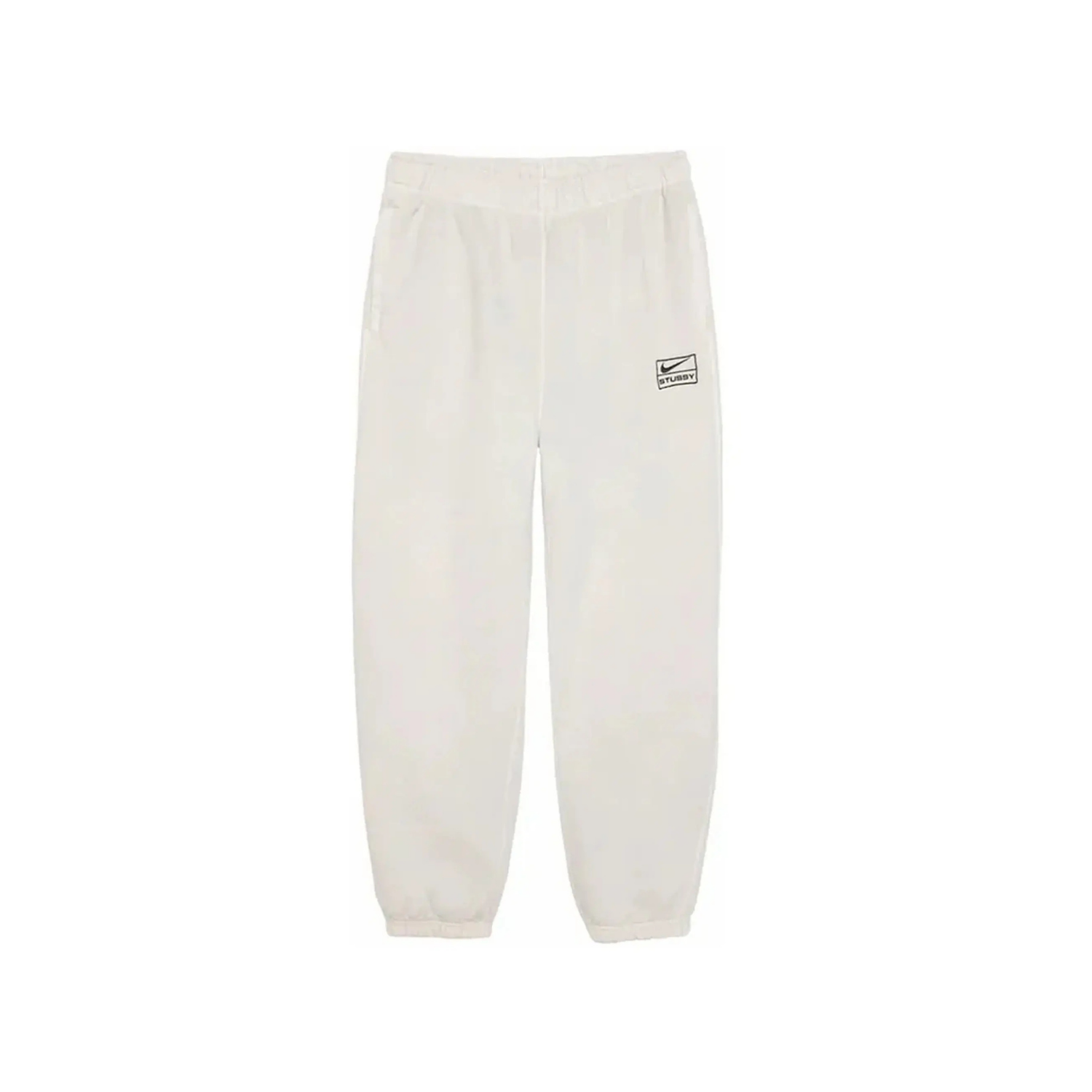 Stussy x Nike Pigment Dyed Fleece Pant Light Bone