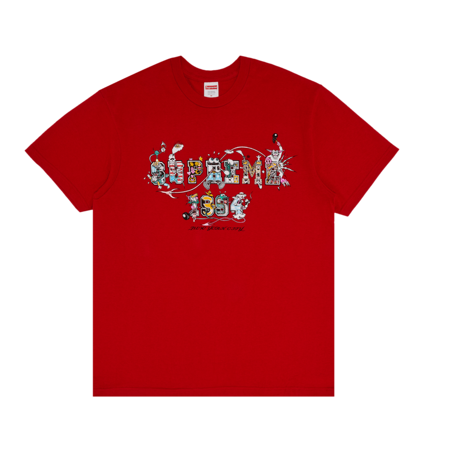 Supreme Varsity Tee Red