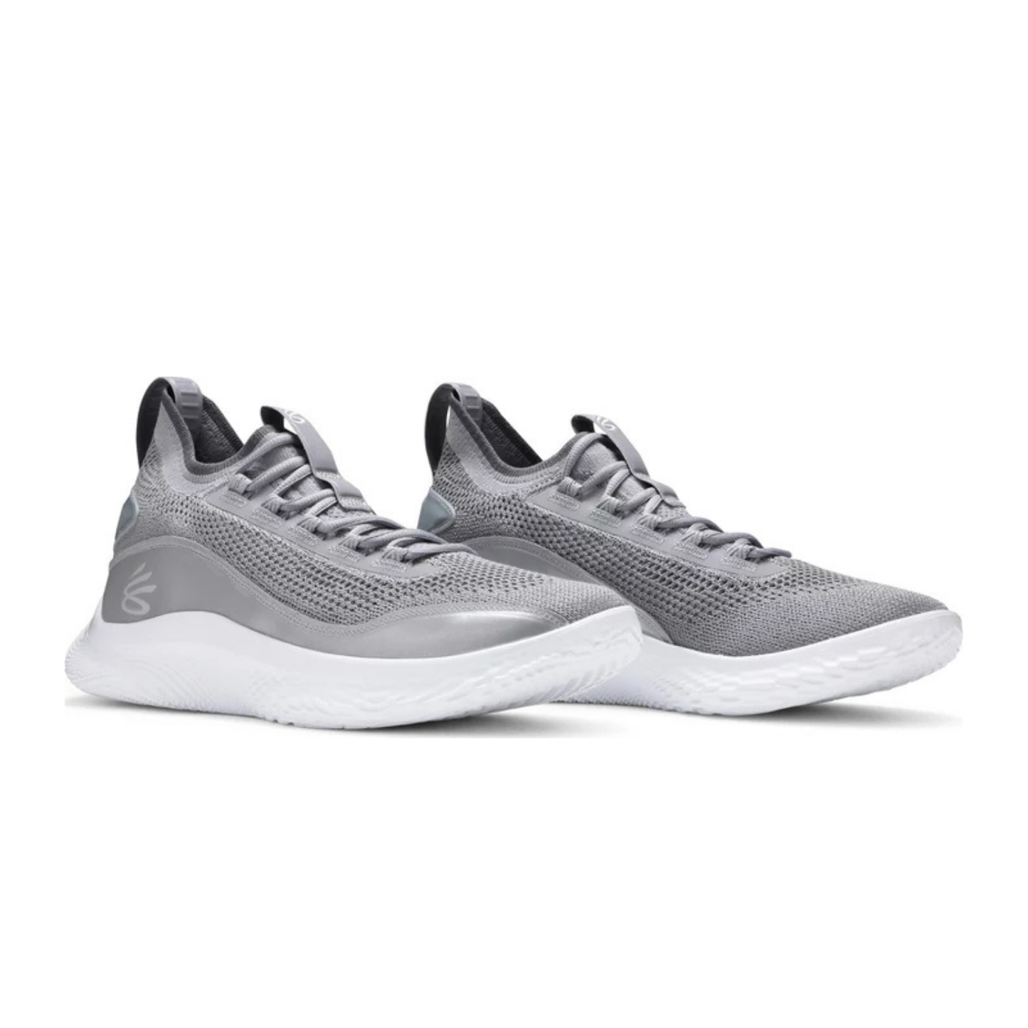 Under Armour Curry Flow 8 Shine Grey White