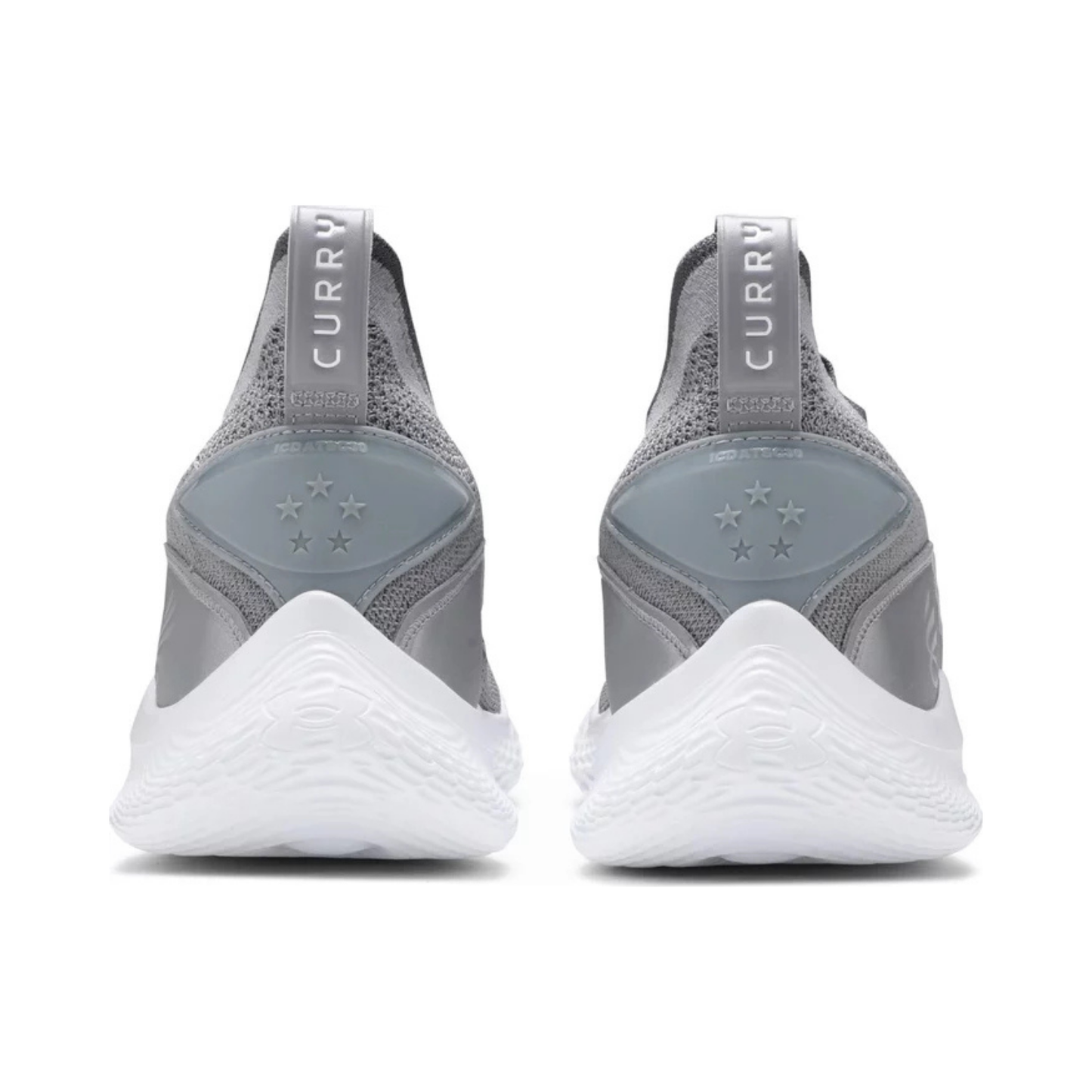 Under Armour Curry Flow 8 Shine Grey White